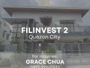Filinvest 2 5BR House and Lot for Sale, Quezon City