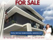 5 Bedroom House and Lot in Tivoli Royale, Quezon City