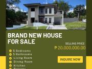 5 Bedroom House and Lot near Village Entrance, Sun...