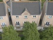 5 bedroom link detached house for sale