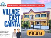 5 Bedroom Move in Ready Home with Senior Citizen / PWD...