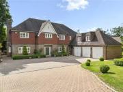 5 bedroom property for sale in Percival Close, Oxshott,...