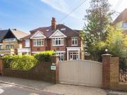 5 bedroom semi detached house for sale