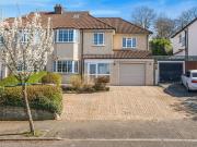 5 bedroom semi detached house for sale in Hartley Down,...