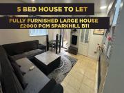 5 bedroom semi detached house to rent