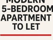 5 bedroom semi detached house to rent