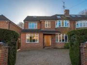 5 bedroom semidetached house for sale in Warren Road...