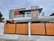 5 BEDROOMS MODERN DESIGN HOUSE AND LOT FOR SALE IN BF...