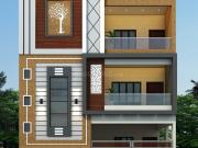 5 BHK Independent House in NRI Layout for resale...