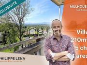 5 chambres, Mulhouse Alsace 68100 LS90201865