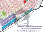 5 Commercial Plots 8 On Main Highway Diamond Opportunity...