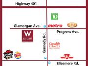 5 Glamorgan Avenue, Toronto 2 Bedroom Apartment for Rent...