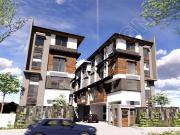 5 Level Townhouse for Sale in Small Horseshoe in Quezon...