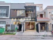 5 marla beautiful house for sale in jinnah block sector...