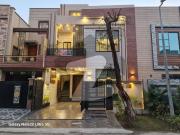 5 Marla Brand New Designer House For Sale In BB Block...