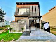 5 Marla Brand New Full Furnished Modern Bungalow For...
