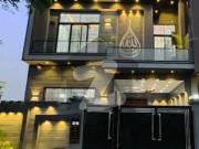 5 Marla Brand New House Available For Rent In City...