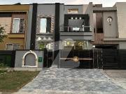 5 Marla Brand New House Available For Sale In Bahria...