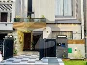 5 Marla Brand New House For Sale In Jinnah Block Bahria...