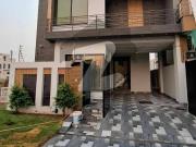 5 marla brand new house is available for sale in dha...