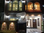 5 Marla Brand New House Near To Main Boulevard And...