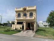 5 marla brand new house on 50 feet wide road is for sale...