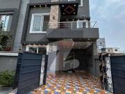 5 marla brand new house on ideal location or with solid...