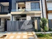 5 marla brand new house on installments