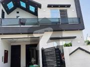 5 Marla Brand New House With Elegant Elevation For Sale...