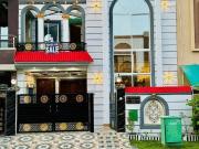 5 Marla Brand New Luxurious Spanish House with Ultra...