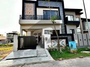 5 Marla Brand New Modern Bungalow For Sale In 9 Town DHA