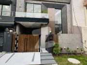 5 Marla Brand New Modern Design House Available For Sale...