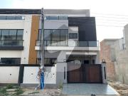 5 Marla Brand New Modern Design Triple Storey House For...