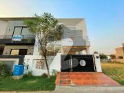 5 Marla Brand New Modern House Available For Rent In DHA...