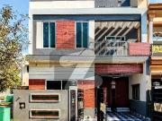 5 marla brand new modern house most beautiful prime...