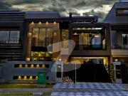 5 Marla Brand New Modern Luxury House for Sale Bahria...