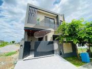 5 Marla Brand New Single Unit House For Sale In DHA...