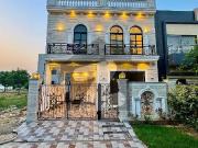 5 Marla Brand New Spanish Design House For Sale In DHA...