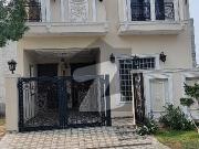 5 Marla Brand New Spanish design house in hafeez garden...