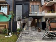 5 Marla Brand New Ultra Modern House for Sale DHA Rahbar...