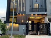 5 Marla Brand New Ultra Modern Luxury Style Double Story...