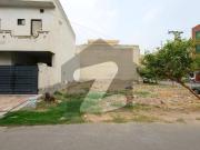 5 marla builder location plot for sale in canal garden...