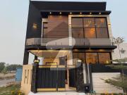 5 Marla Corner Beautiful Modern House Up For Sale In Dha...