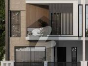 5 Marla Double Storey Park Face House Available For Sale...