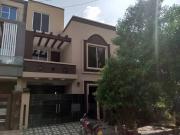 5 marla double story used house gardenia block bahria...