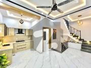 5 Marla Double Unit Designer House Elegant Living with...