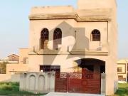 5 marla grey structure house most beautiful prime...
