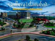5 marla gulberg residencia plot file at good location...