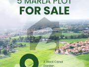 5 marla hot location plot lda approved gas area...