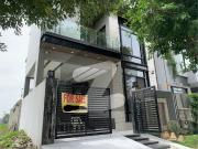 5 marla house on 50 feet wide road is available for sale...